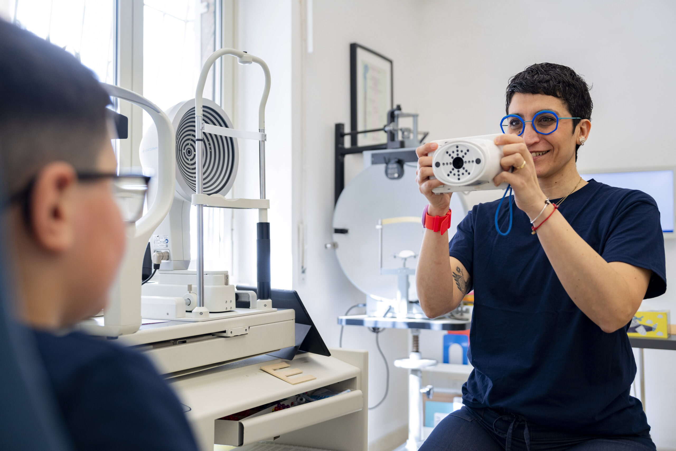 RIABILITAZIONE VISIVA