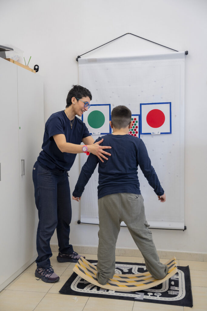 RIABILITAZIONE VISIVA